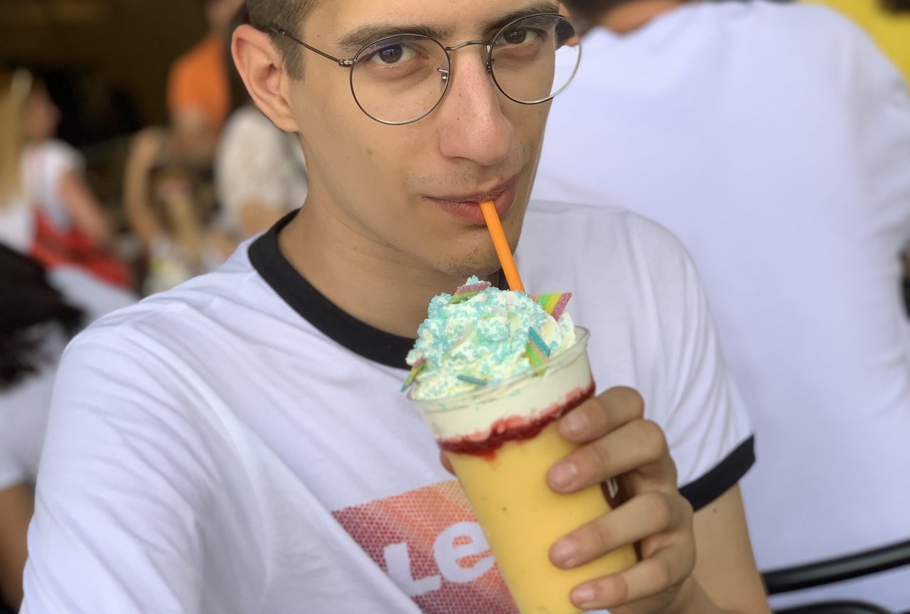 My First straight experience